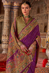 Art Silk Printed Saree