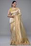 Light Mint Green Tissue Silk Saree