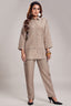 Beige Linen Co-Ord Set