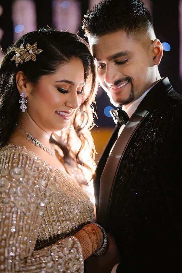 Saree.com customer wearing Indian occasion wear