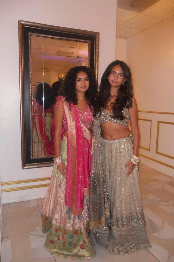 Saree.com customer wearing Indian occasion wear