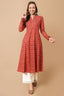 Cotton Printed Kurti - cotton saree