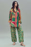 Muslin Digital Printed Patchwork Co-ord Set