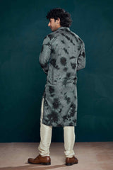 Viscose Kurta Pajama with Embroidery