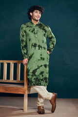 Viscose Kurta Pajama with Embroidery