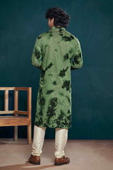 Viscose Kurta Pajama with Embroidery