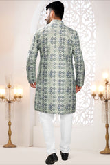 Rayon Silk Printed Kurta Pajama