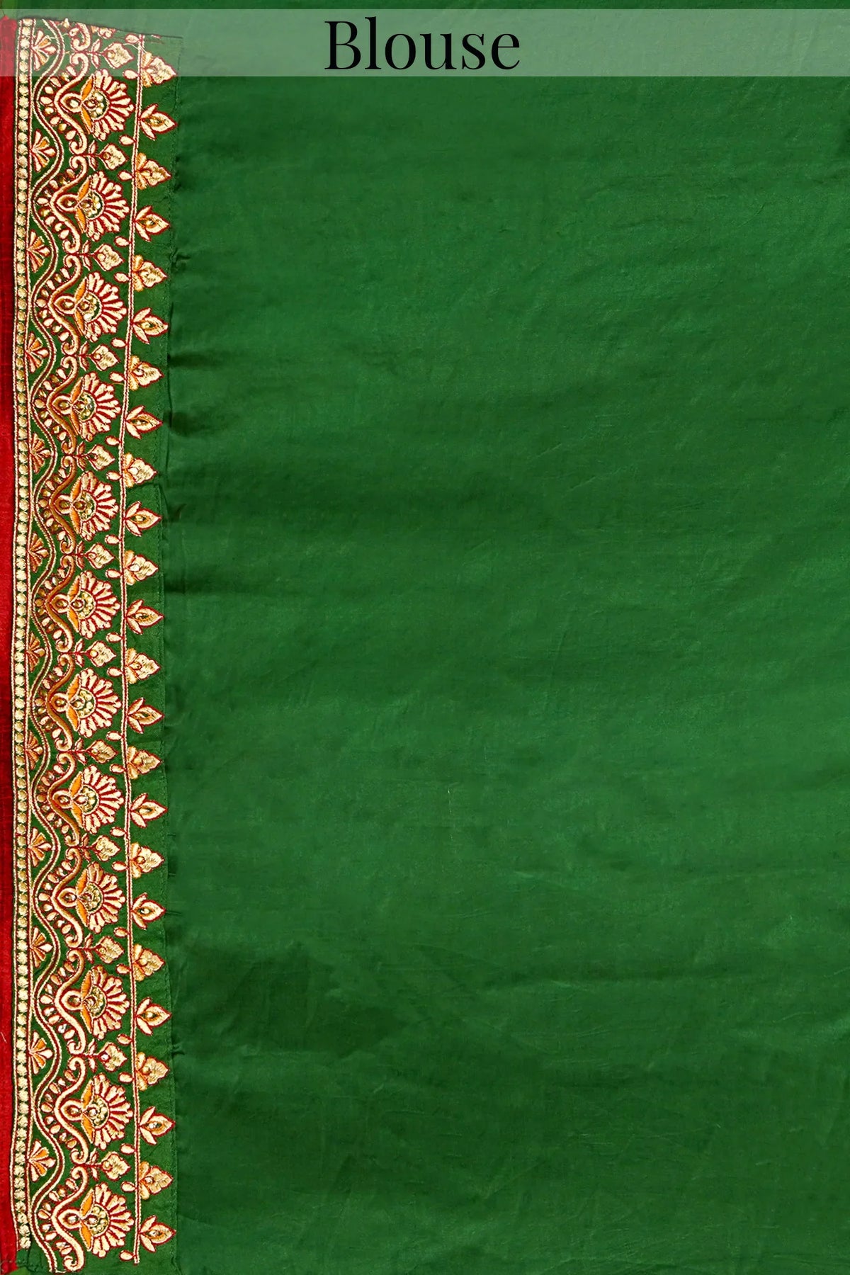 Maroon Traditional Gharchola Saree in Silk with All Over Embroidery - maroon silk saree embroidery