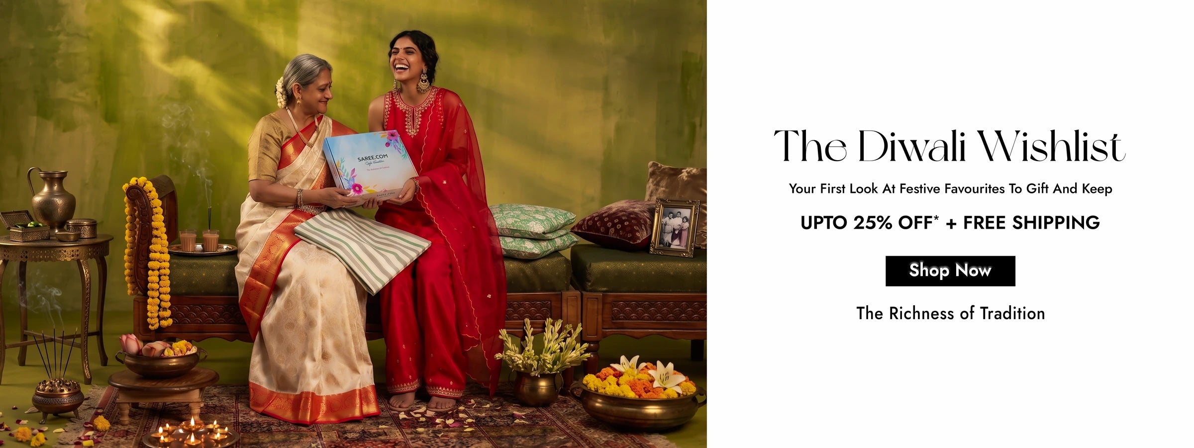 The Diwali Wishlist — festive Indian occasion wear
