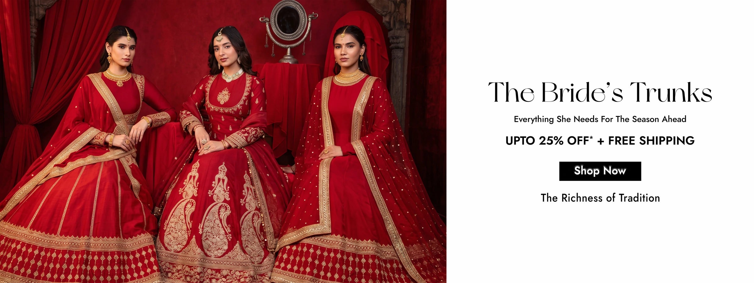 Saree.com — The Bride’s Trunks